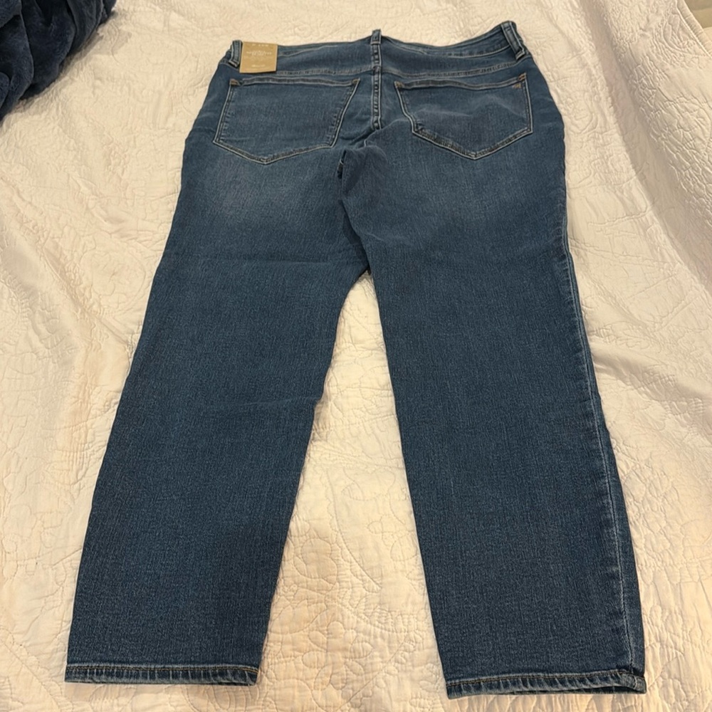 16W Madewell Curvy Roadtripper Skinny